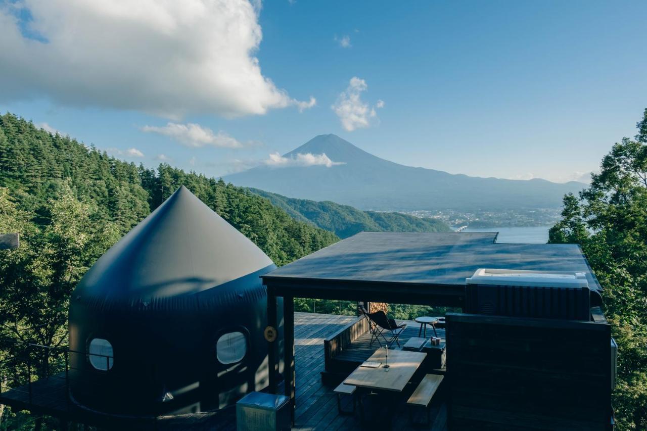 つながるキャンプリゾートqoonel+ Fujikawaguchiko Exterior foto